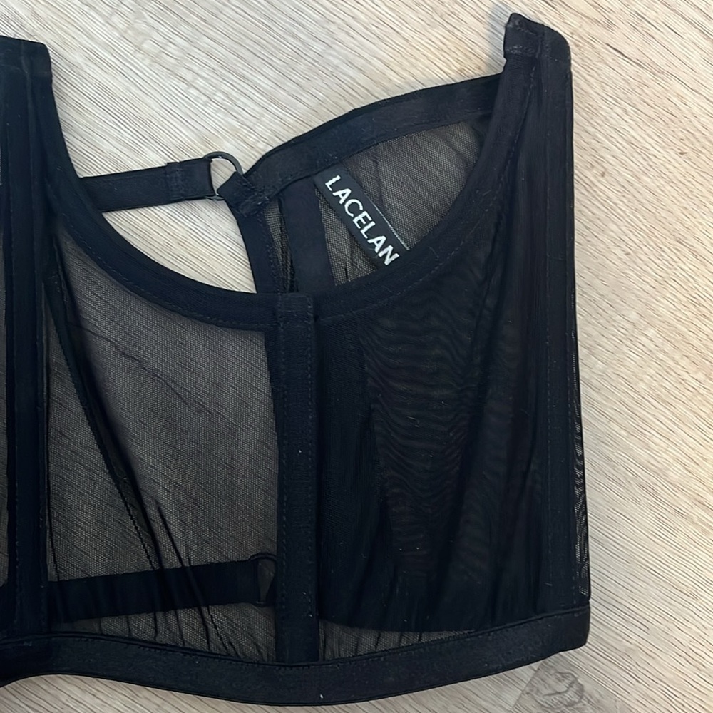 BLACK MESH SET - Picture 3 of 7